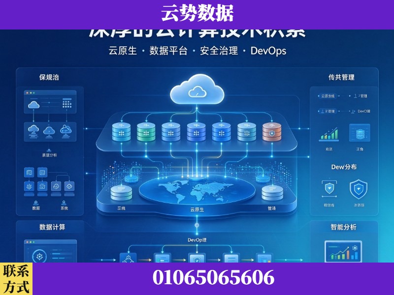 百色-深厚的云计算技术积累